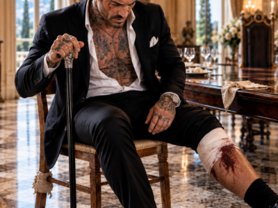They Took the Injured Mafia Boss’s Chair to Humiliate Him—Then the Plus-Size Maid Everyone Ignored Gave Him Hers, and He Put Her Beside Him Before the Whole City