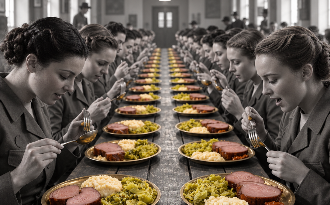 they arrived in america starving and afraid, then one plate of corned beef and cabbage changed what they believed about the enemy