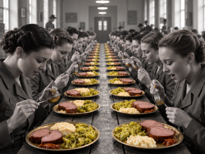 they arrived in america starving and afraid, then one plate of corned beef and cabbage changed what they believed about the enemy