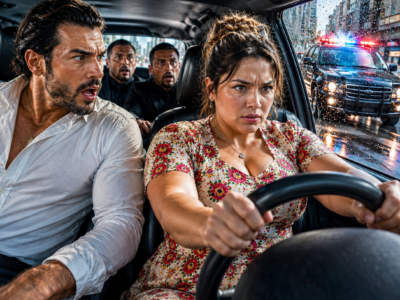The Chubby Driver His Men Mocked Saved the Mafia King’s Life—Then He Put His Ring on Her Finger and Dared the City to Touch Her