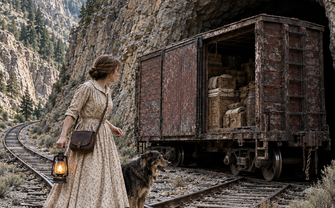 the railroad called her uncle a thief for thirty years—then she found the missing boxcar sealed beneath an abandoned colorado depot