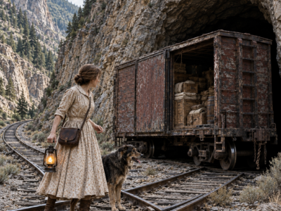 the railroad called her uncle a thief for thirty years—then she found the missing boxcar sealed beneath an abandoned colorado depot