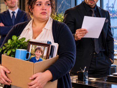 They Fired the Plus-Size Woman Who Kept His Empire Alive—Then the Mafia Boss Put His Ring on Her Finger and Dared the City to Touch Her