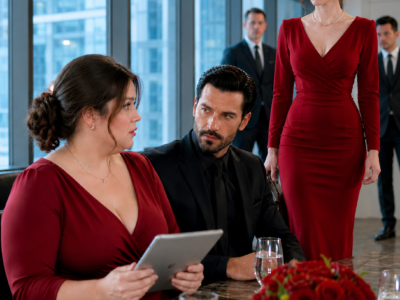 The Mafia Boss Mistook the Plus-Size Analyst in Red for His Arranged Bride—Then She Exposed the Marriage Trap That Could Destroy His Empire