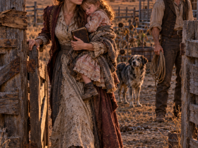 A Widow With Thirty-Seven Cents Asked a Grieving Kansas Farmer for Shelter—He Looked at Her Hungry Little Girl, the Bible in Her Arms, and Said He Needed a Wife to Bring Him Back to the God He Had Ordered Off His Land