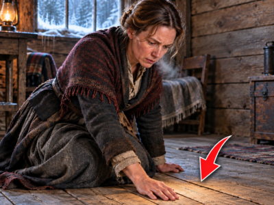 The Widow Inherited a Cabin With No Fireplace — Then She Felt Heat Beneath the Floor