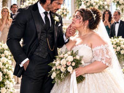 They Mocked the Chubby Florist at the Mafia Table—By Winter, the Boss Was on His Knees Asking Her to Become His Real Wife