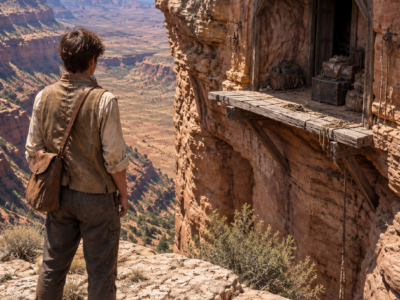 left for dead in a desert canyon, the eighteen-year-old found an outlaw hideout—and the secret inside exposed the men who betrayed him