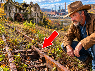 He Bought 47 Acres Behind an Old Mill — The Factory Had Been Using His Private Railroad Spur