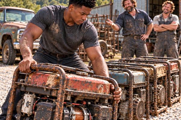 they laughed when an 18-year-old paid for four dead generators—fifteen years later, the whole county depended on the machines they called junk