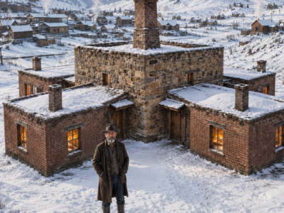 the town mocked the chinese mason who built four cabins around one fire — until a killing nevada winter sent the man who condemned him begging at his door