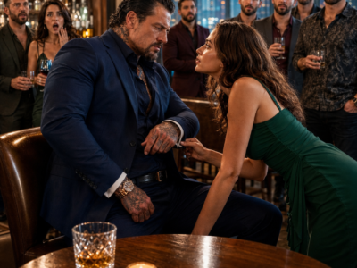 She Was Dared to Touch the Most Dangerous Man in the Bar—Then His Enemies Decided She Was His Weakness