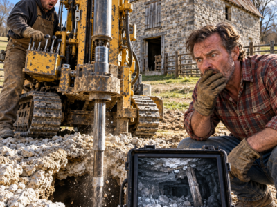 He Bought a Ranch With a Sinkhole Everyone Avoided—Then a Camera Reached 180 Feet Down