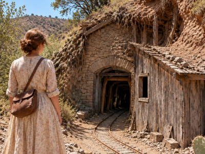 they threw her out with only three silver dollars, so she bought a worthless shed—then the deed gave her the abandoned mine hidden behind it