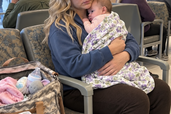 My five-month-old son was burning with a 104-degree fever when my husband’s mother walked into the emergency room at two in the morning—not to check on her grandson, but to take her exhausted son home. “You’re the mother, Claire. This is your job,” she told me while my baby whimpered against my chest. My husband actually reached for his coat. That was when I stood up and told him that if he walked through those doors, he needed to understand exactly what he was walking away from.