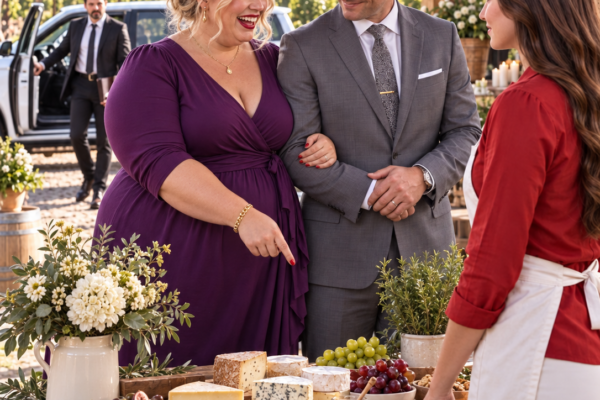 “You Almost Married Her?” Millionaire’s Wife Mocked Her—Unaware of Who Just Arrived