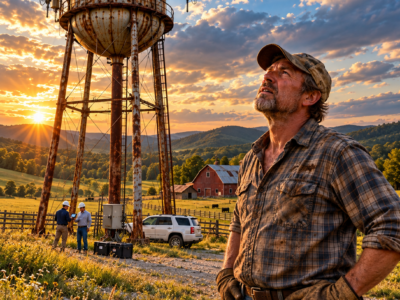 He Bought a Farm With a Rusted Water Tower—Then a Wireless Company Came Looking for It