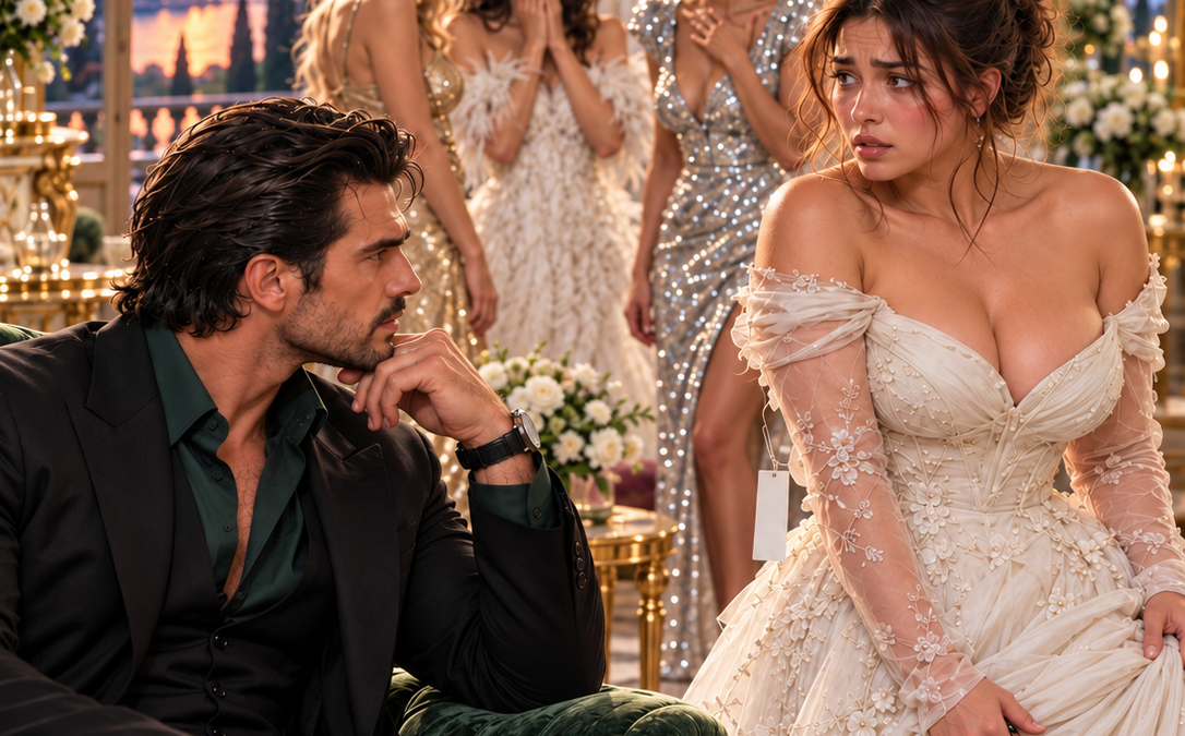 The Mafia Boss Rejected Every Bride—Until His Invisible Assistant Wore the Family Wedding Dress and Exposed the Secret That Could Destroy Them All