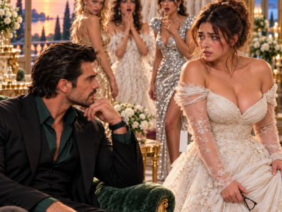 The Mafia Boss Rejected Every Bride—Until His Invisible Assistant Wore the Family Wedding Dress and Exposed the Secret That Could Destroy Them All