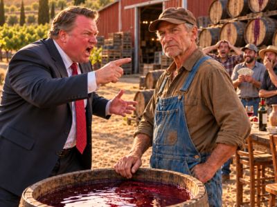 The Bank Sold Him 1,140 “Worthless” Barrels—Years Later, It Came to His Farm for Help