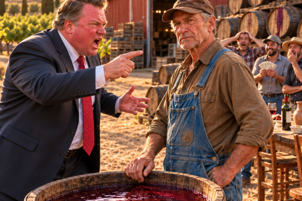 The Bank Sold Him 1,140 “Worthless” Barrels—Years Later, It Came to His Farm for Help