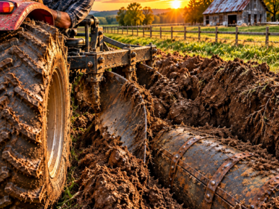 He Bought 18 Acres Nobody Wanted — Then His Plow Hit Something Buried Below