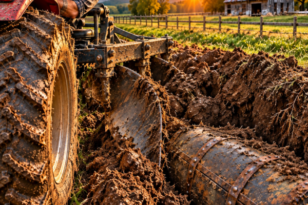 He Bought 18 Acres Nobody Wanted — Then His Plow Hit Something Buried Below