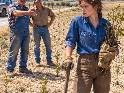 They LAUGHED at her for planting THOUSANDS of OAK TREES on barren soil — until 1987…