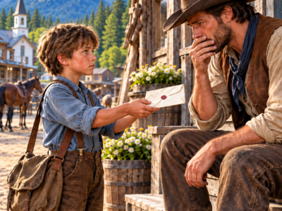 A Mother Sent Her Son to the Man She Once Loved — But the Rancher Didn’t Know He Was the Father