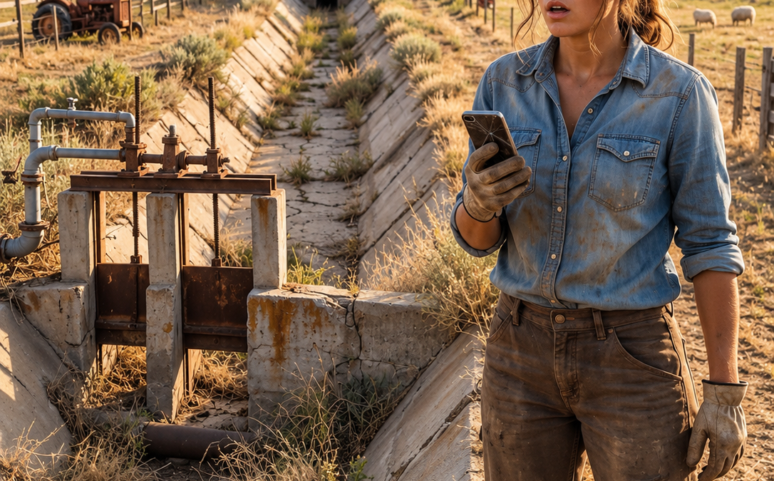 At 20, She Bought a Farm With an Abandoned Canal — Then Learned Where Its Water Came From