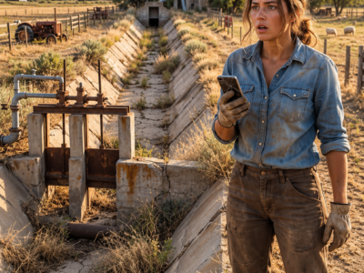 At 20, She Bought a Farm With an Abandoned Canal — Then Learned Where Its Water Came From