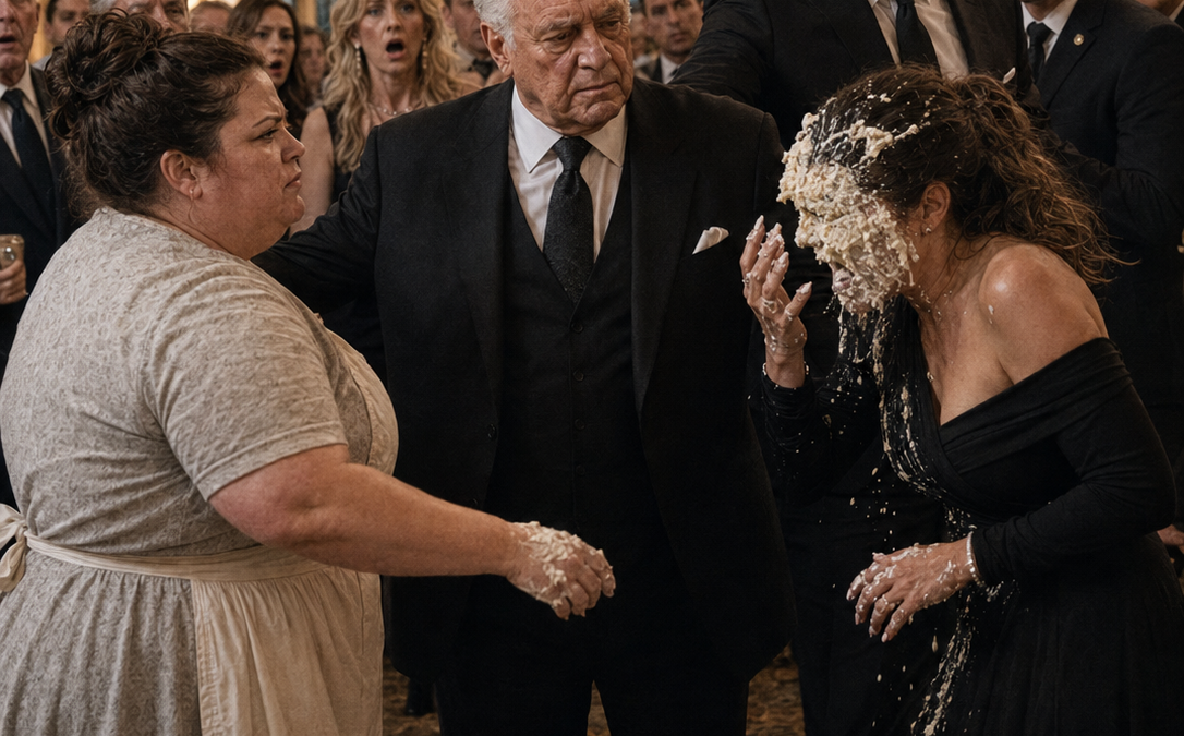 The Mafia Boss’s Ex-Fiancée Called the Plus-Size Baker Fat in Front of His Family—Then Emily Smashed a Pie Into Her Face, Exposed His Grandfather’s Manipulation, and Made Adrian Prove He Could Protect Her Without Ever Trying to Control Her