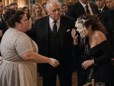 The Mafia Boss’s Ex-Fiancée Called the Plus-Size Baker Fat in Front of His Family—Then Emily Smashed a Pie Into Her Face, Exposed His Grandfather’s Manipulation, and Made Adrian Prove He Could Protect Her Without Ever Trying to Control Her
