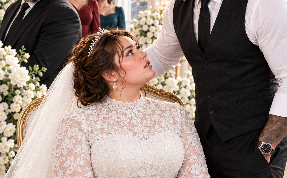 He Married the Plus-Size Bride Her Father Called “Damaged”—Then the Ruthless Bratva King Learned She Had Never Even Been Kissed