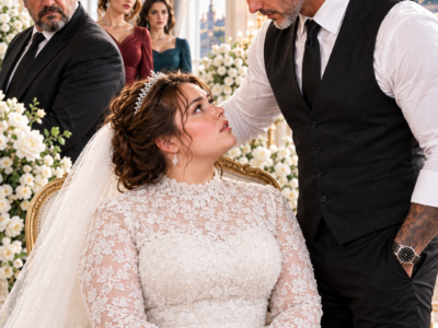 He Married the Plus-Size Bride Her Father Called “Damaged”—Then the Ruthless Bratva King Learned She Had Never Even Been Kissed