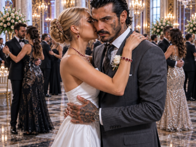 “Dance As My Husband — There’s a Red Dot on Your Forehead,” She Whispered to the Mafia Boss