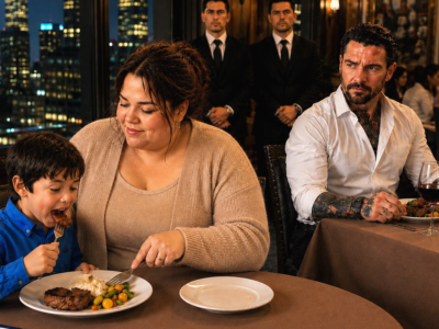She Spent Her Last $52 on One Birthday Steak for Her Son—Then Chicago’s Most Feared Hotel King Heard the Lie She Told Every Night