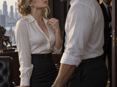 The Mafia Boss Saw His Secretary’s Engagement Ring and Ordered Her to Remove It—But After Rejecting Her Love Six Weeks Earlier, Lily Refused to Trade One Man’s Proposal for Lorenzo’s Command Unless He Finally Gave Her the Choice He Had Taken Away