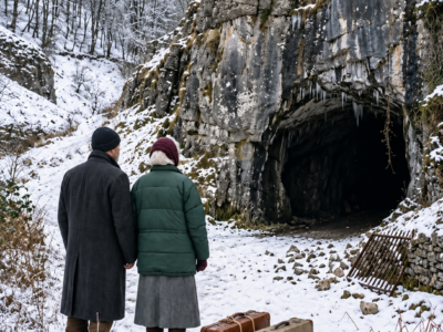 at 70, their son took their paid-off home and sent them into the winter—then an abandoned mountain cave revealed the family secret he could never take