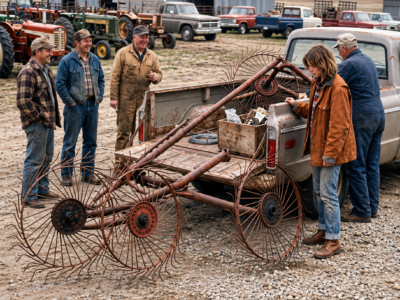Everyone Laughed When the Teen Took Their Dead Hay Rakes — Until First Cutting Came Around