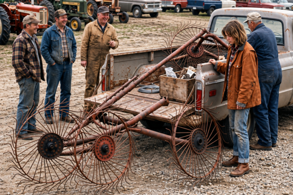 Everyone Laughed When the Teen Took Their Dead Hay Rakes — Until First Cutting Came Around