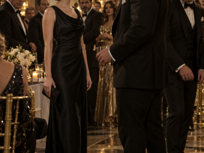 The Mafia Boss Invited His Quiet Secretary to the Most Dangerous Gala in the City as a Joke—But When Penelope Walked In, Exposed Two Men Stealing From His Syndicate, and Made the Entire Ballroom Move Aside, Larkin Realized He Had Never Actually Known the Woman Outside His Door