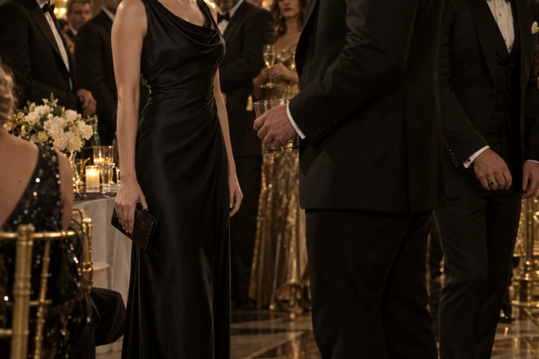 The Mafia Boss Invited His Quiet Secretary to the Most Dangerous Gala in the City as a Joke—But When Penelope Walked In, Exposed Two Men Stealing From His Syndicate, and Made the Entire Ballroom Move Aside, Larkin Realized He Had Never Actually Known the Woman Outside His Door