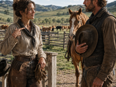 The Wyoming Rancher Rode Four Miles to Ask the Cowgirl He Trusted to Help Him Find a Wife—She Pointed at Herself, Offered Him Courtship Instead of a Promise, and Made Him Prove He Wanted May Dalton, Not Merely the Perfect Woman for His Ranch