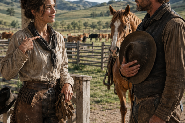 The Wyoming Rancher Rode Four Miles to Ask the Cowgirl He Trusted to Help Him Find a Wife—She Pointed at Herself, Offered Him Courtship Instead of a Promise, and Made Him Prove He Wanted May Dalton, Not Merely the Perfect Woman for His Ranch