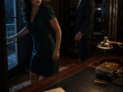The Mafia Boss Caught His Invisible Secretary Inside His Locked Study and Thought She Was a Spy—But the Brass Key She Left Behind Connected Her to a Man He Had Hidden for Three Years, Forcing Him to Face the Difference Between Protecting Her and Controlling Her