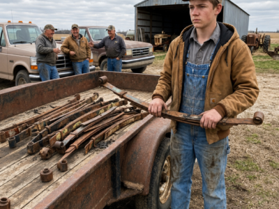 They Laughed When a 16-Year-Old Asked for Their Cracked Leaf Springs—What He Forged From Them Lasted 50 Years