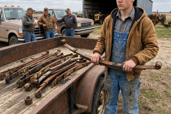 They Laughed When a 16-Year-Old Asked for Their Cracked Leaf Springs—What He Forged From Them Lasted 50 Years