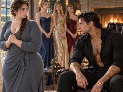 “I’ll Marry Any of Your Daughters,” the Alpha King Said—Then He Saw the One They Tried to Hide