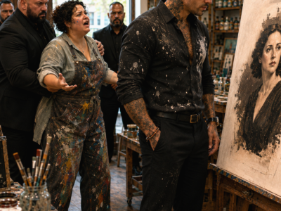 The Mafia Boss Came With Lawyers to Seize the Curvy Artist’s Studio—Then He Saw His Dead Mother in Her Unfinished Portrait